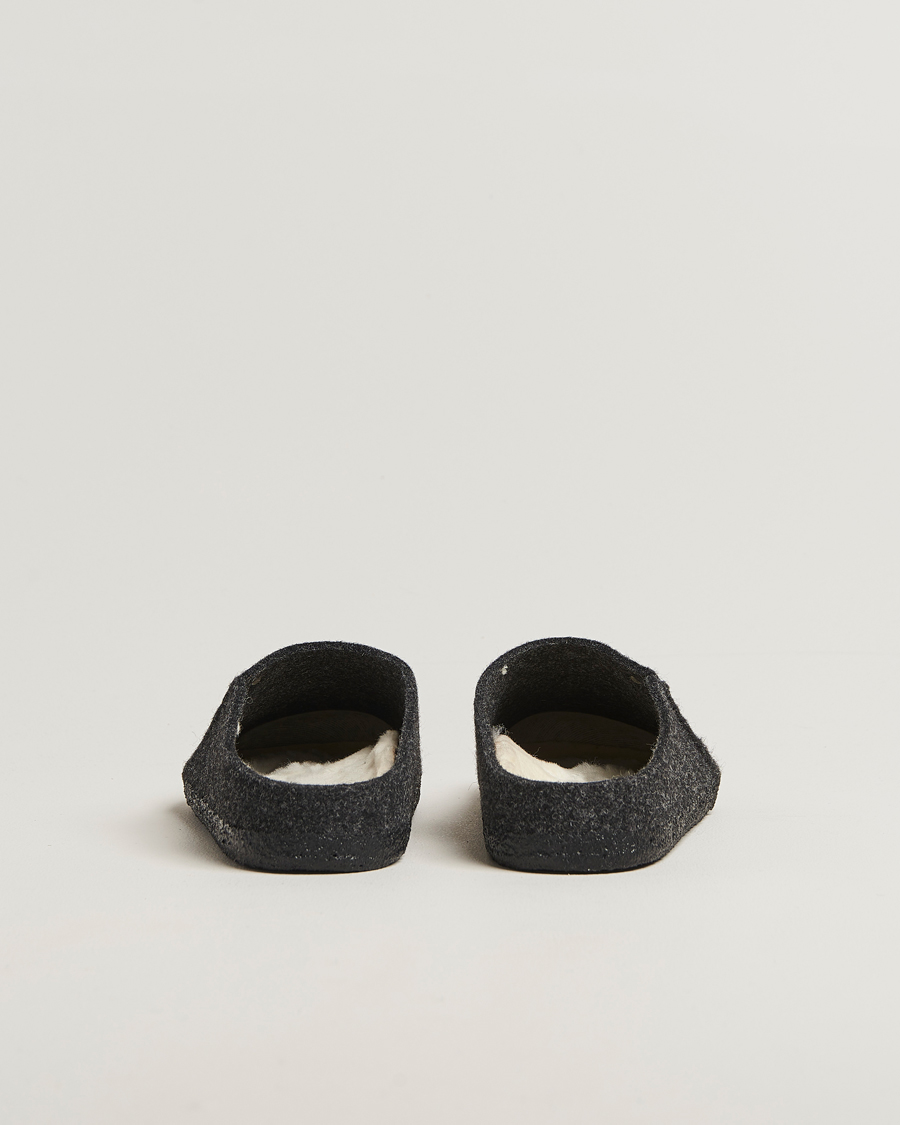 Uomini | Sandali & Diapositive | BIRKENSTOCK | Zermatt Shearling Wool Felt Anthracite