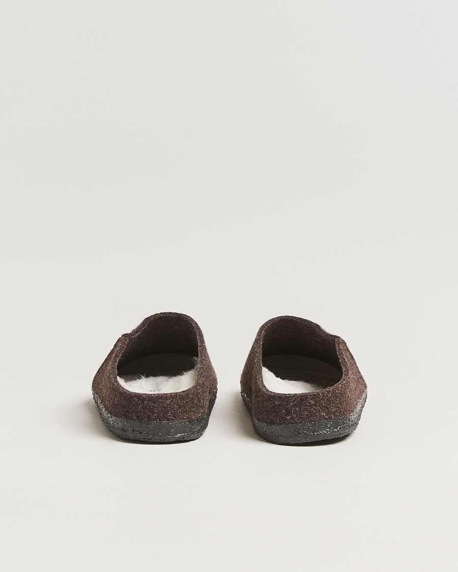Uomini | Sandali & Diapositive | BIRKENSTOCK | Zermatt Shearling Wool Felt Mocca