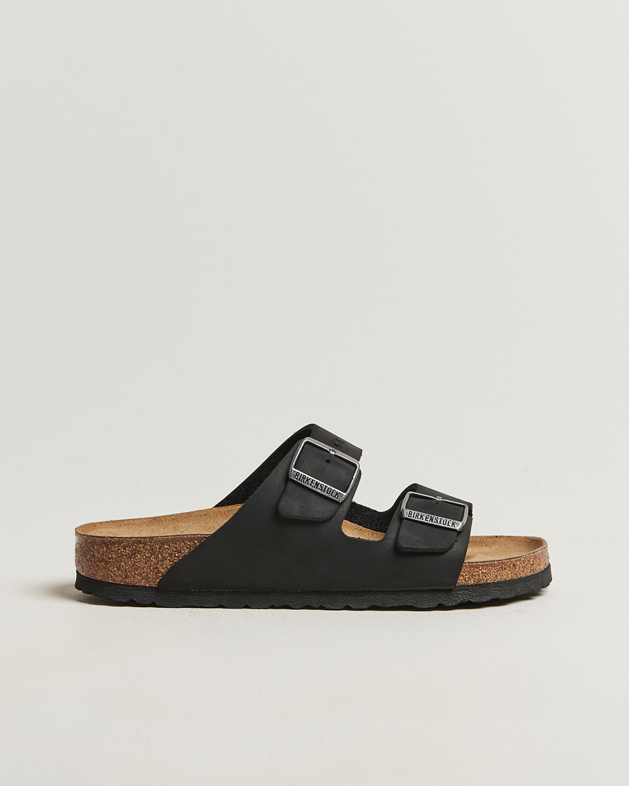 Uomini | Sandali & Diapositive | BIRKENSTOCK | Woman Arizona Classic Footbed Black Oiled Leather