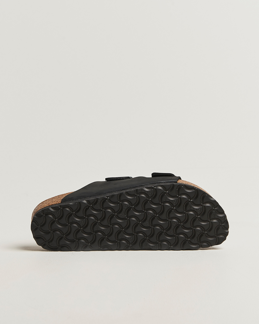 Uomini | Sandali & Diapositive | BIRKENSTOCK | Woman Arizona Classic Footbed Black Oiled Leather
