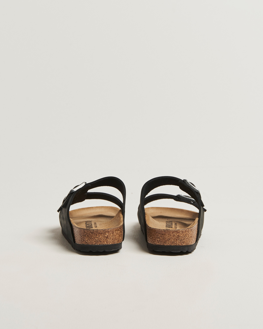Uomini | Sandali & Diapositive | BIRKENSTOCK | Woman Arizona Classic Footbed Black Oiled Leather