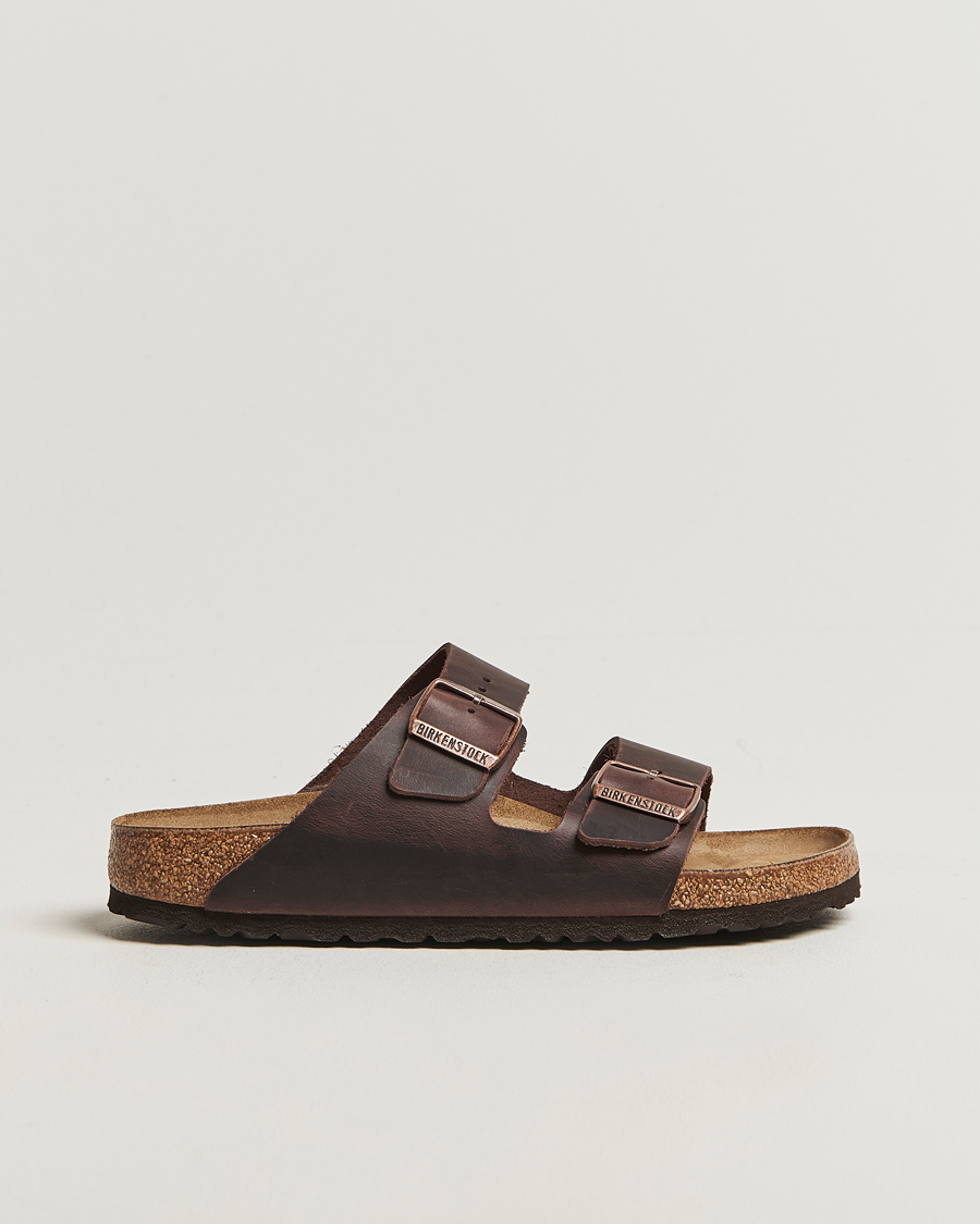 Uomini | Sandali & Diapositive | BIRKENSTOCK | Woman Arizona Classic Footbed Habana Oiled Leather