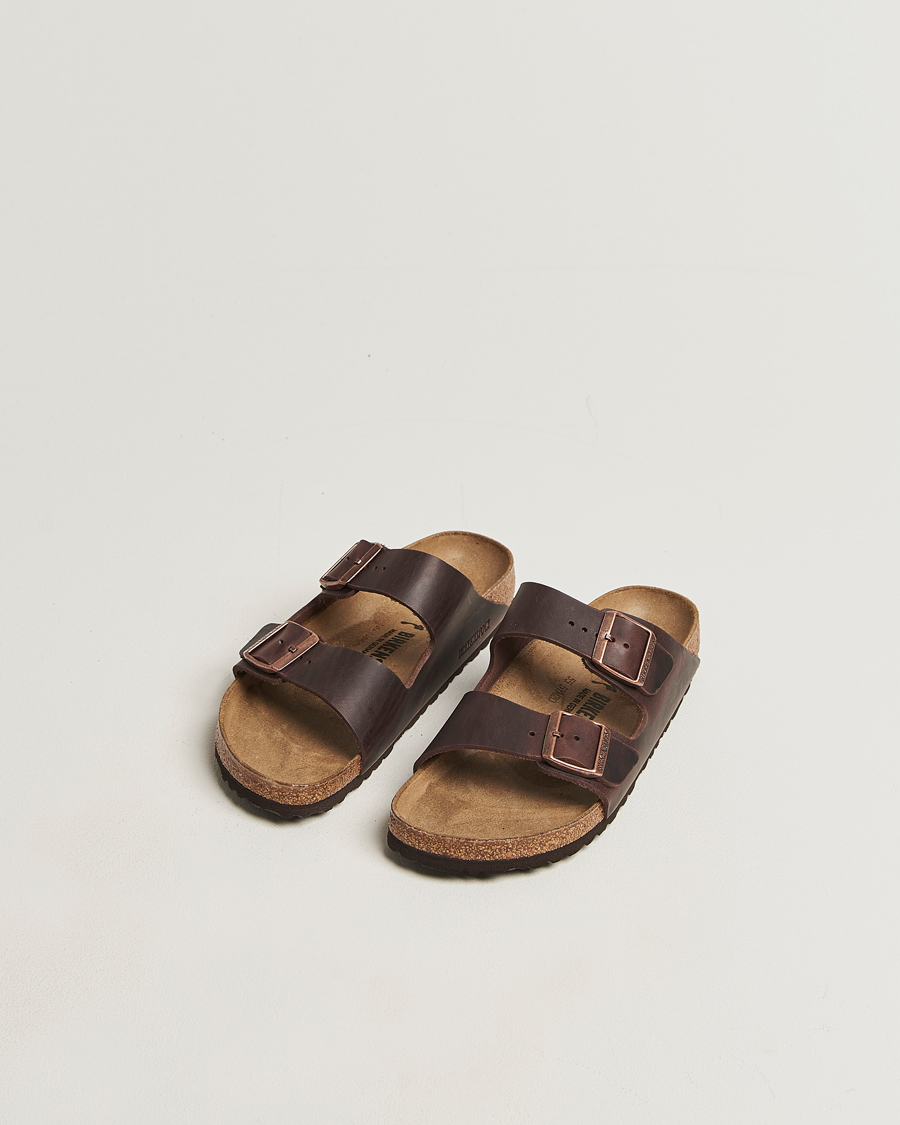 Uomini | Sandali & Diapositive | BIRKENSTOCK | Woman Arizona Classic Footbed Habana Oiled Leather