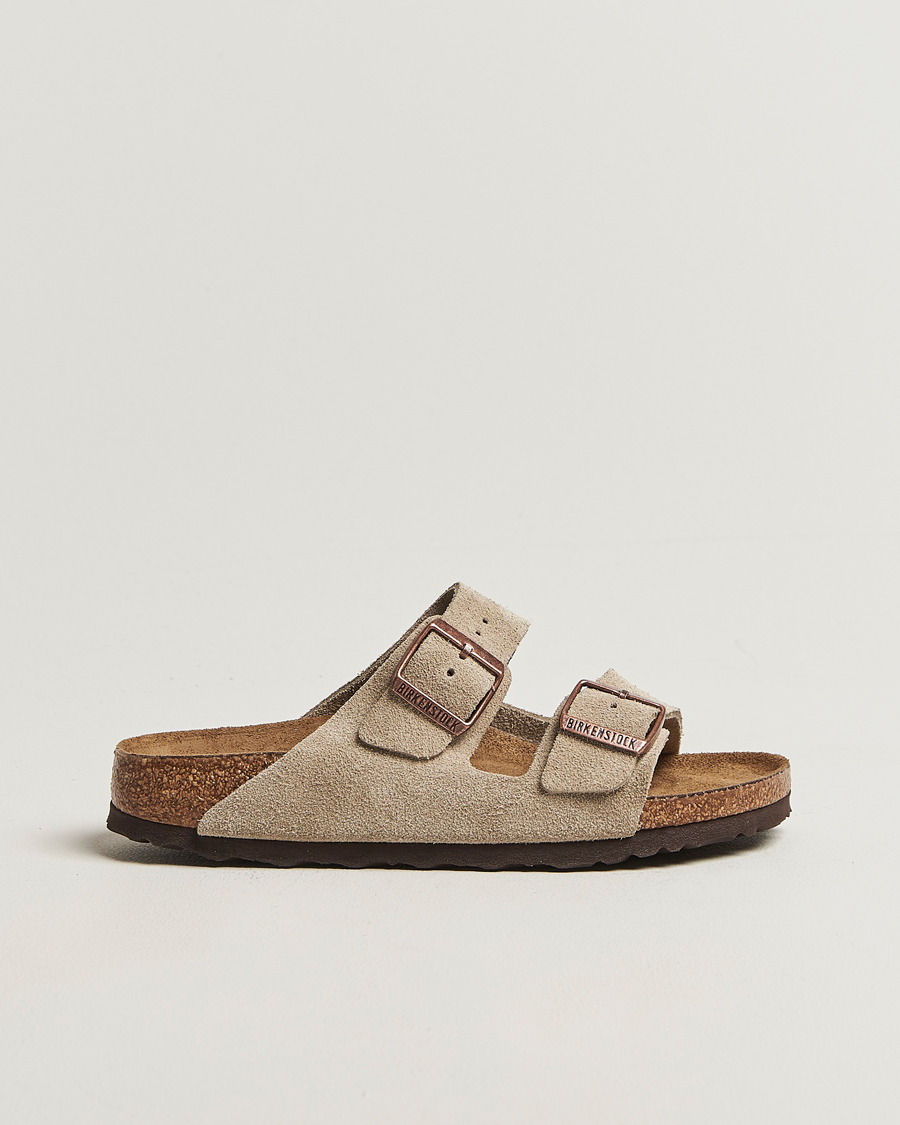 Uomini | Sandali & Diapositive | BIRKENSTOCK | Woman Arizona Soft Footbed Taupe Suede