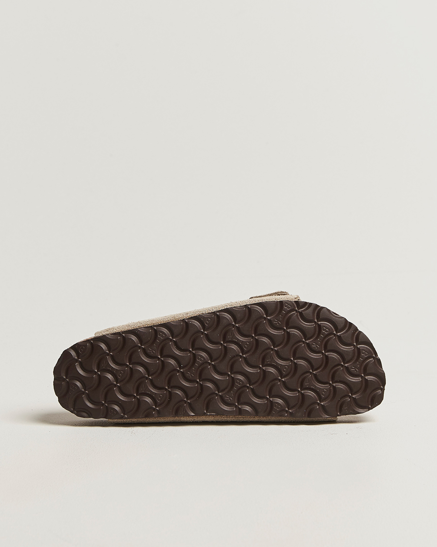 Uomini | Sandali & Diapositive | BIRKENSTOCK | Woman Arizona Soft Footbed Taupe Suede