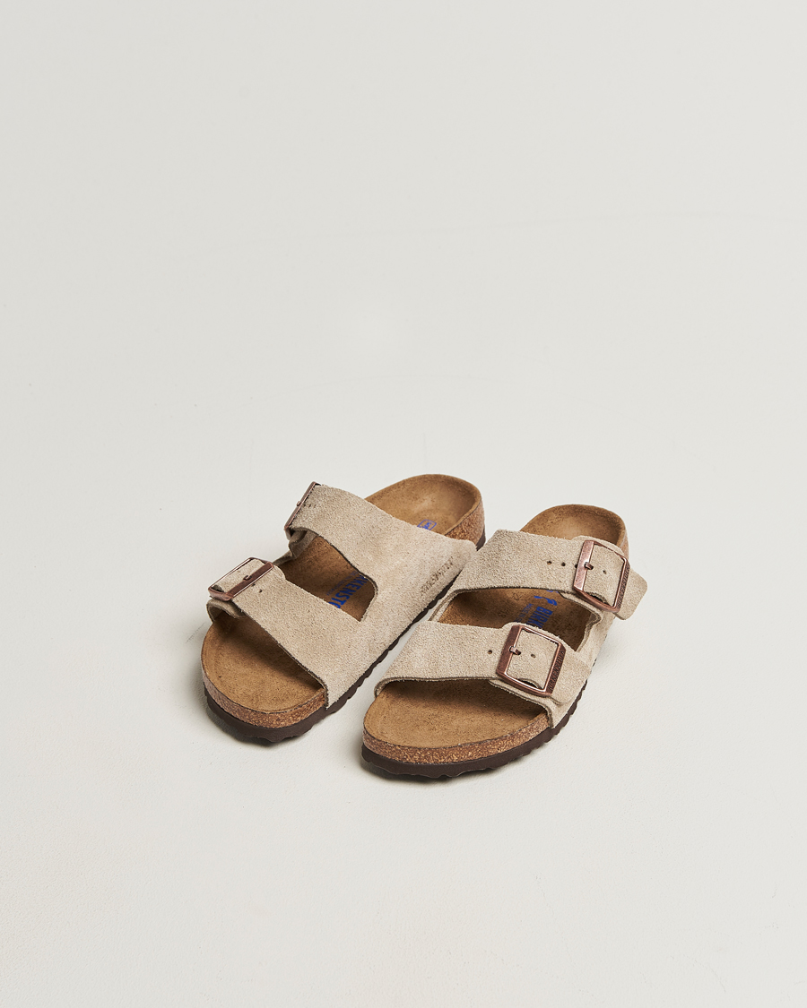 Uomini | Sandali & Diapositive | BIRKENSTOCK | Woman Arizona Soft Footbed Taupe Suede