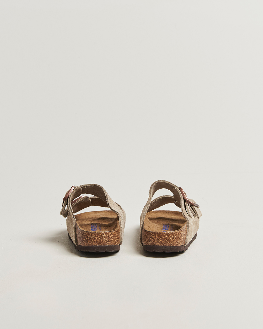 Uomini | Sandali & Diapositive | BIRKENSTOCK | Woman Arizona Soft Footbed Taupe Suede
