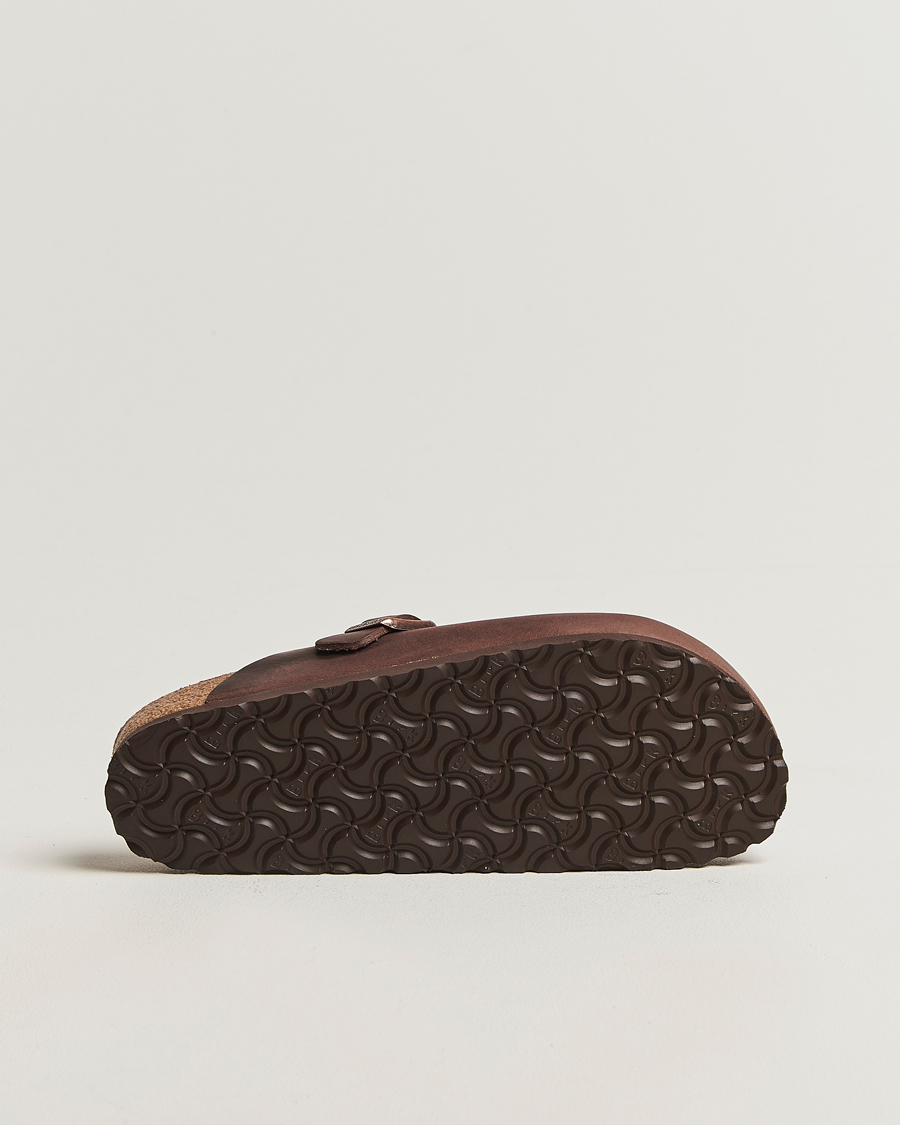 Uomini | Sandali & Diapositive | BIRKENSTOCK | Woman Boston Classic Footbed Habana Oiled Leather