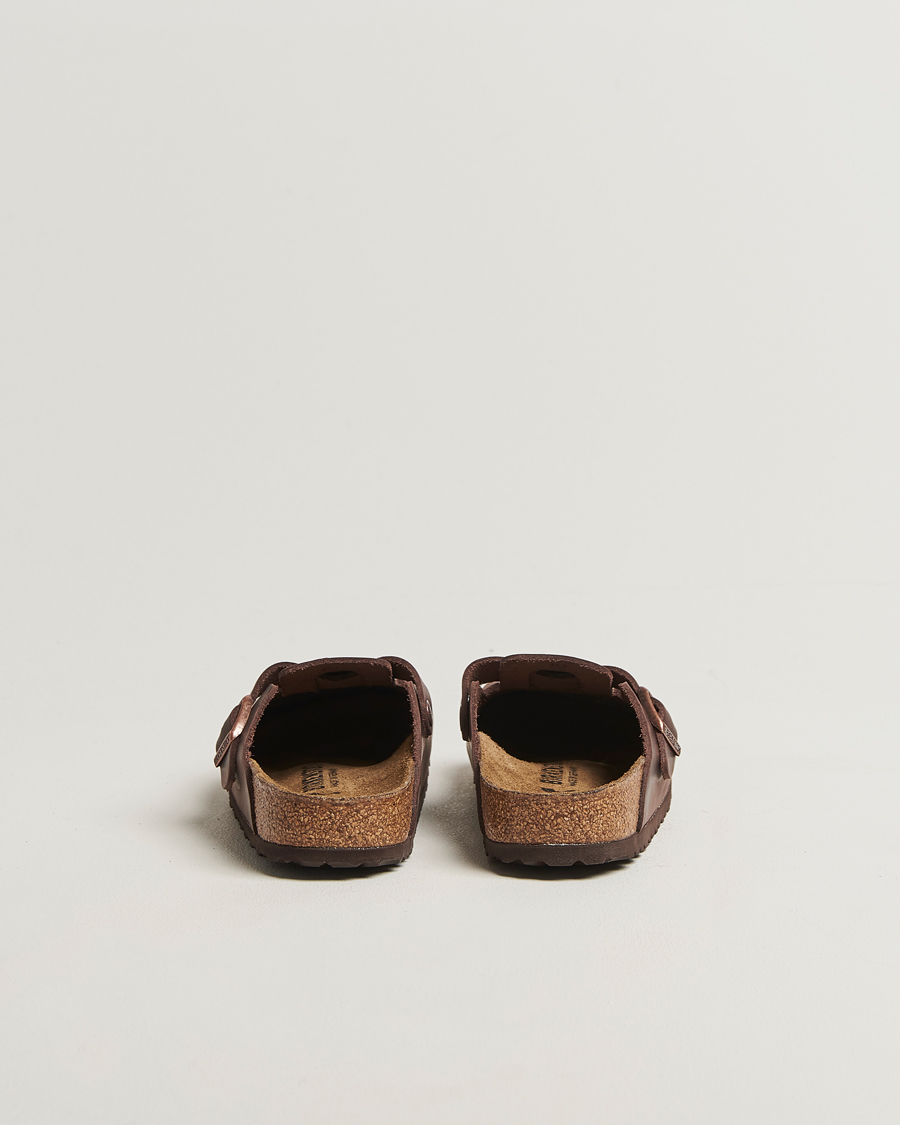 Uomini | Sandali & Diapositive | BIRKENSTOCK | Woman Boston Classic Footbed Habana Oiled Leather
