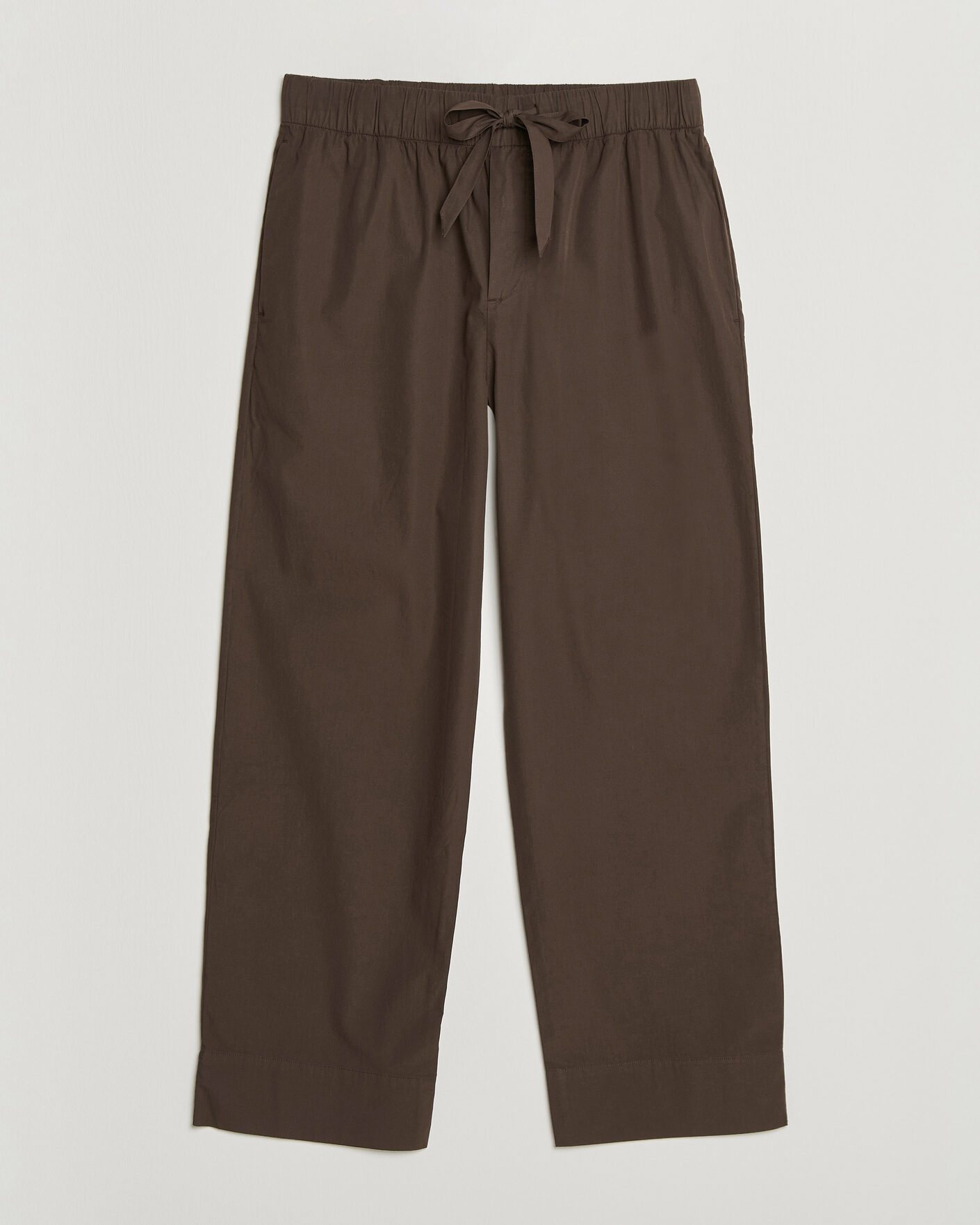 Uomini | Accappatoi & Pigiami | Tekla | Poplin Pyjama Pants Coffee
