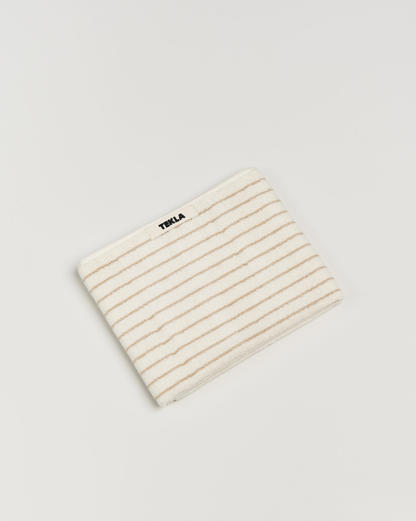 Uomini | Tessuti | Tekla | Organic Terry Hand Towel Sienna Stripes
