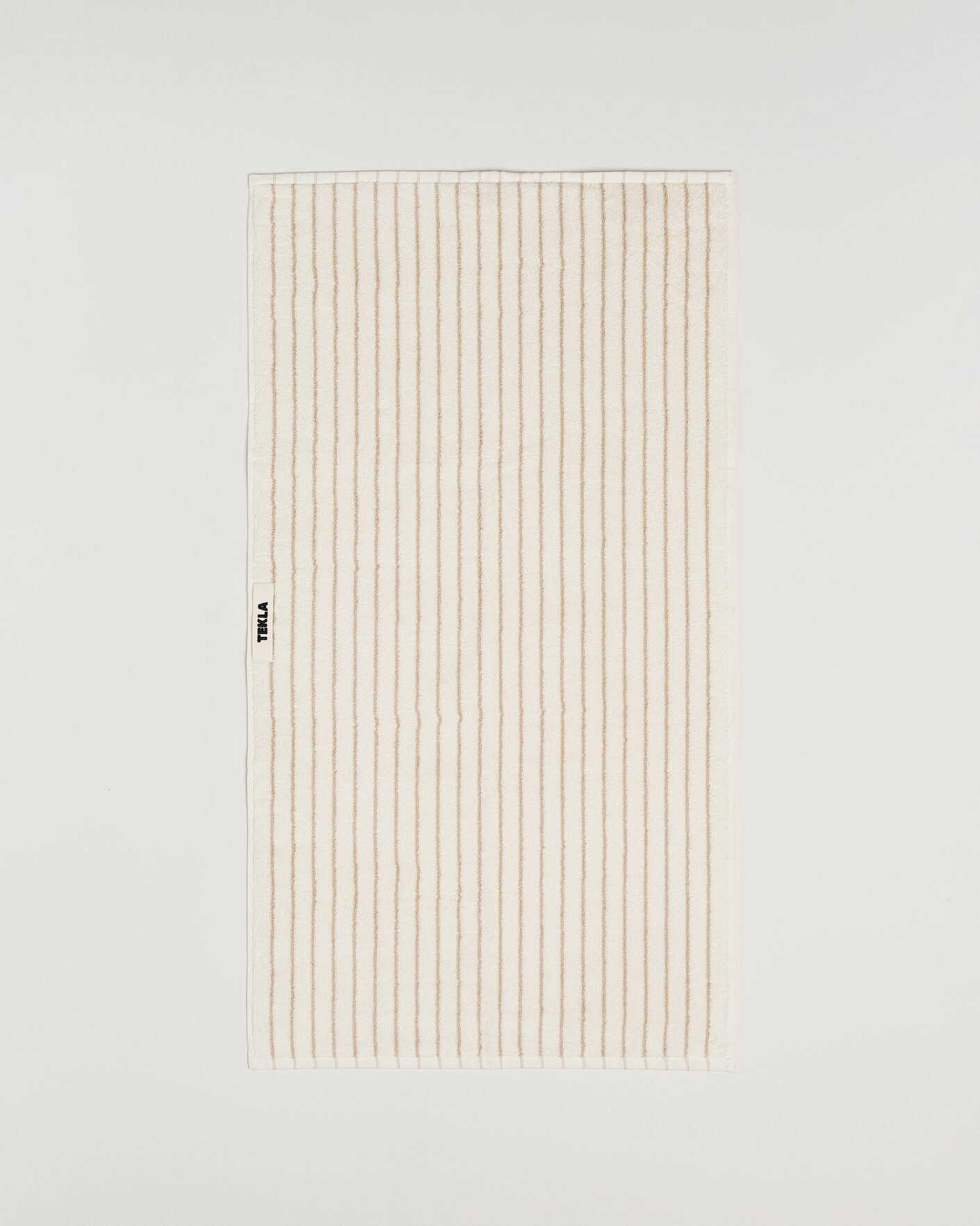 Uomini | Tessuti | Tekla | Organic Terry Hand Towel Sienna Stripes