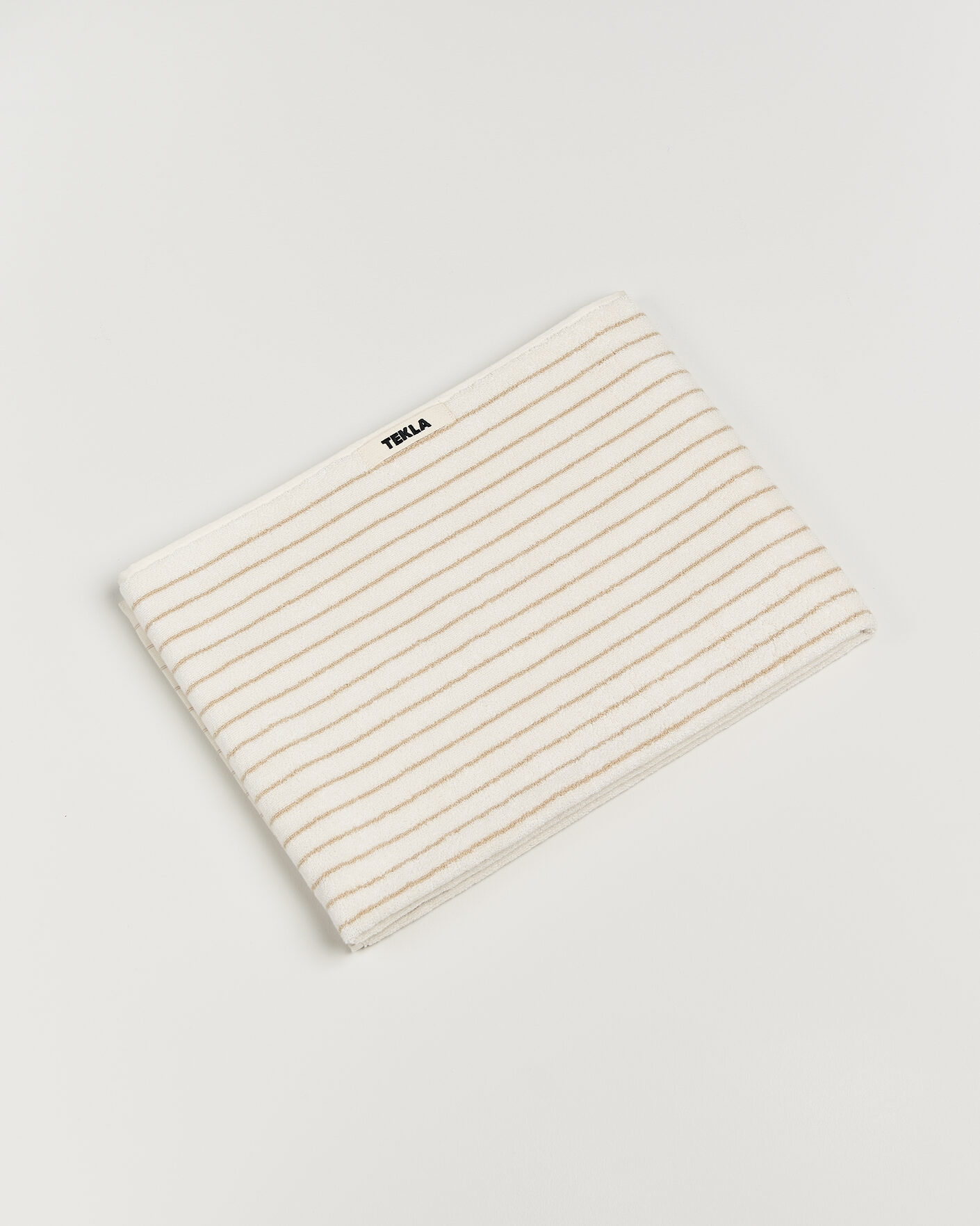  |  | Tekla | Organic Terry Bath Towel Sienna Stripes