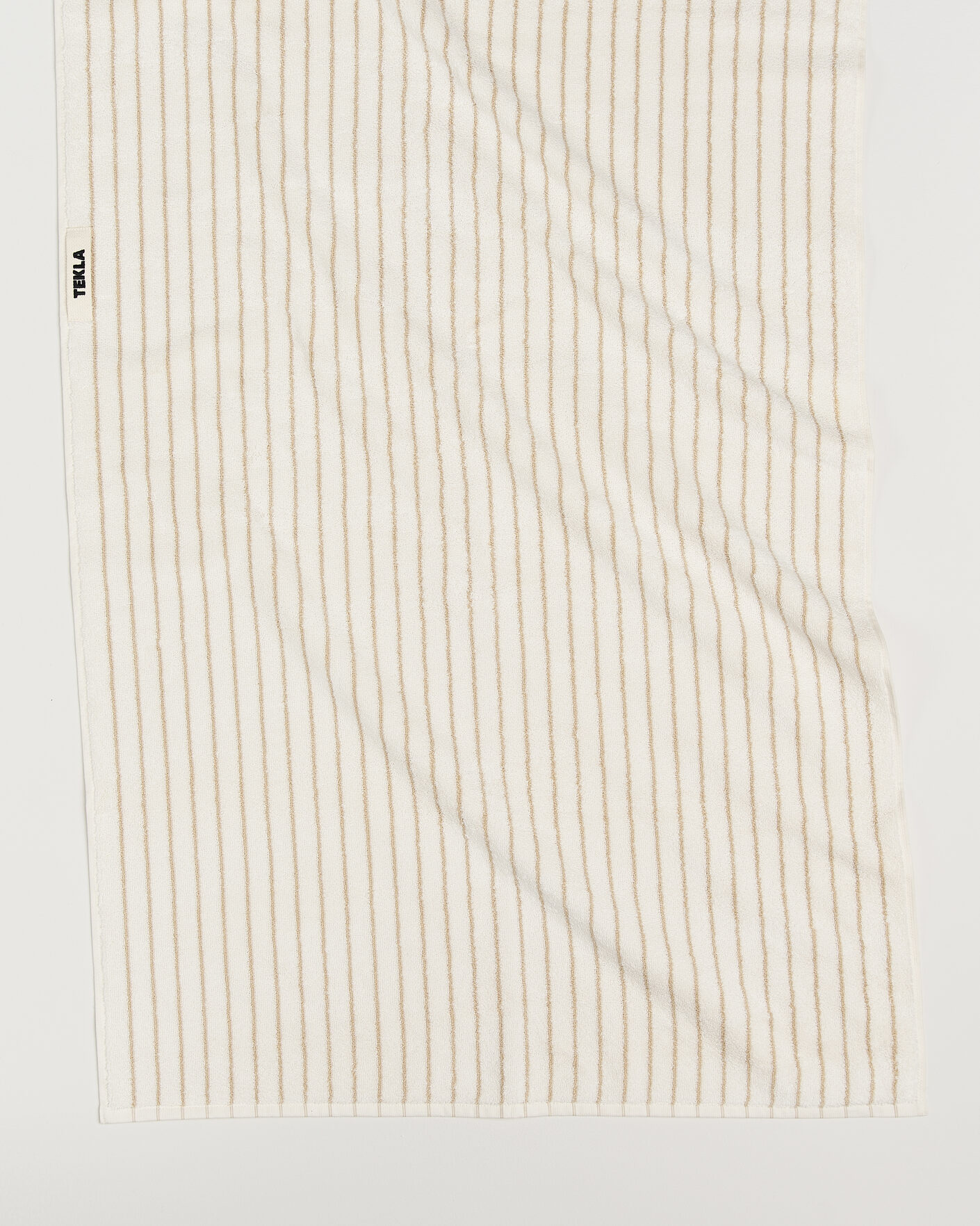 Uomini | Tessuti | Tekla | Organic Terry Bath Towel Sienna Stripes