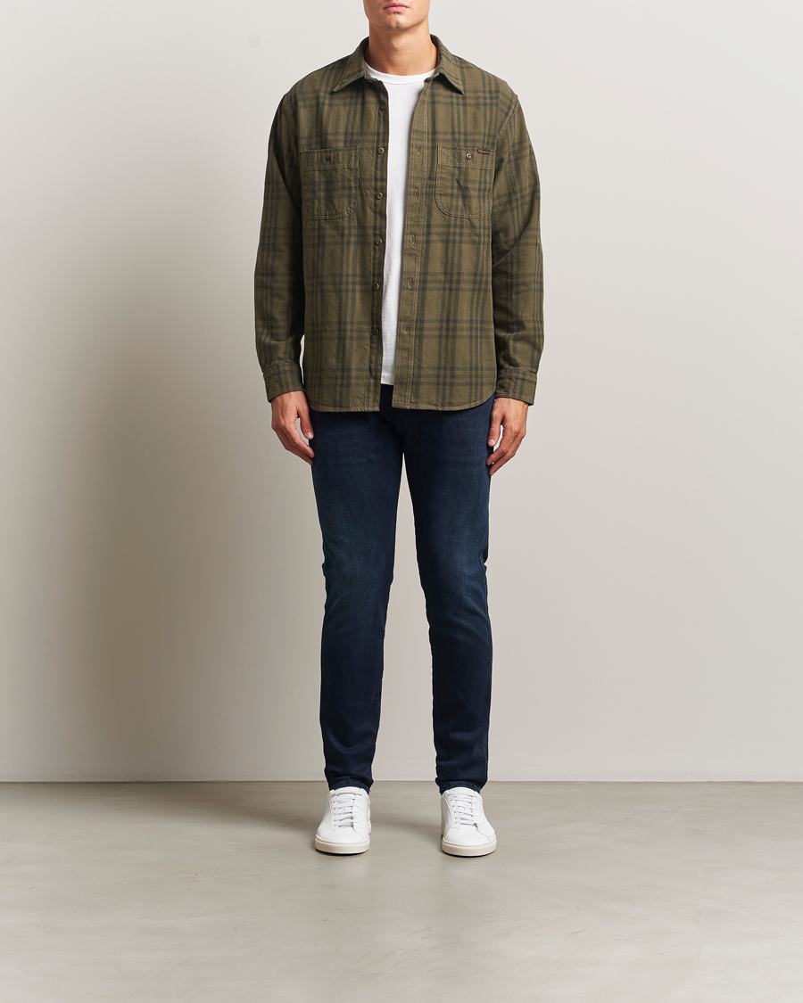 Uomini | Jeans | Replay | Anbass Hyperflex Dust Jeans Blue Black