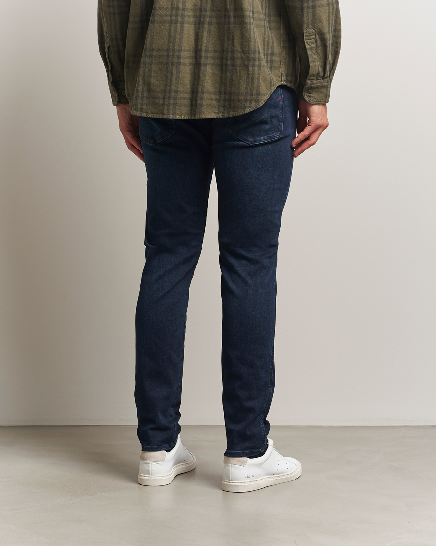 Uomini | Jeans | Replay | Anbass Hyperflex Dust Jeans Blue Black