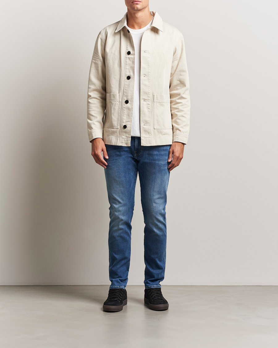 Uomini | Jeans | Replay | Anbass Hyperflex Original Jeans Medium Blue