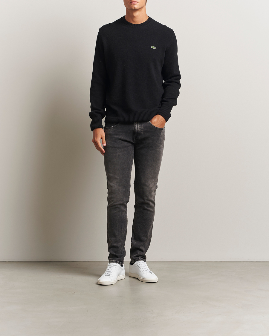 Uomini | Jeans | Replay | Anbass Hyperflex Original Jeans Washed Black