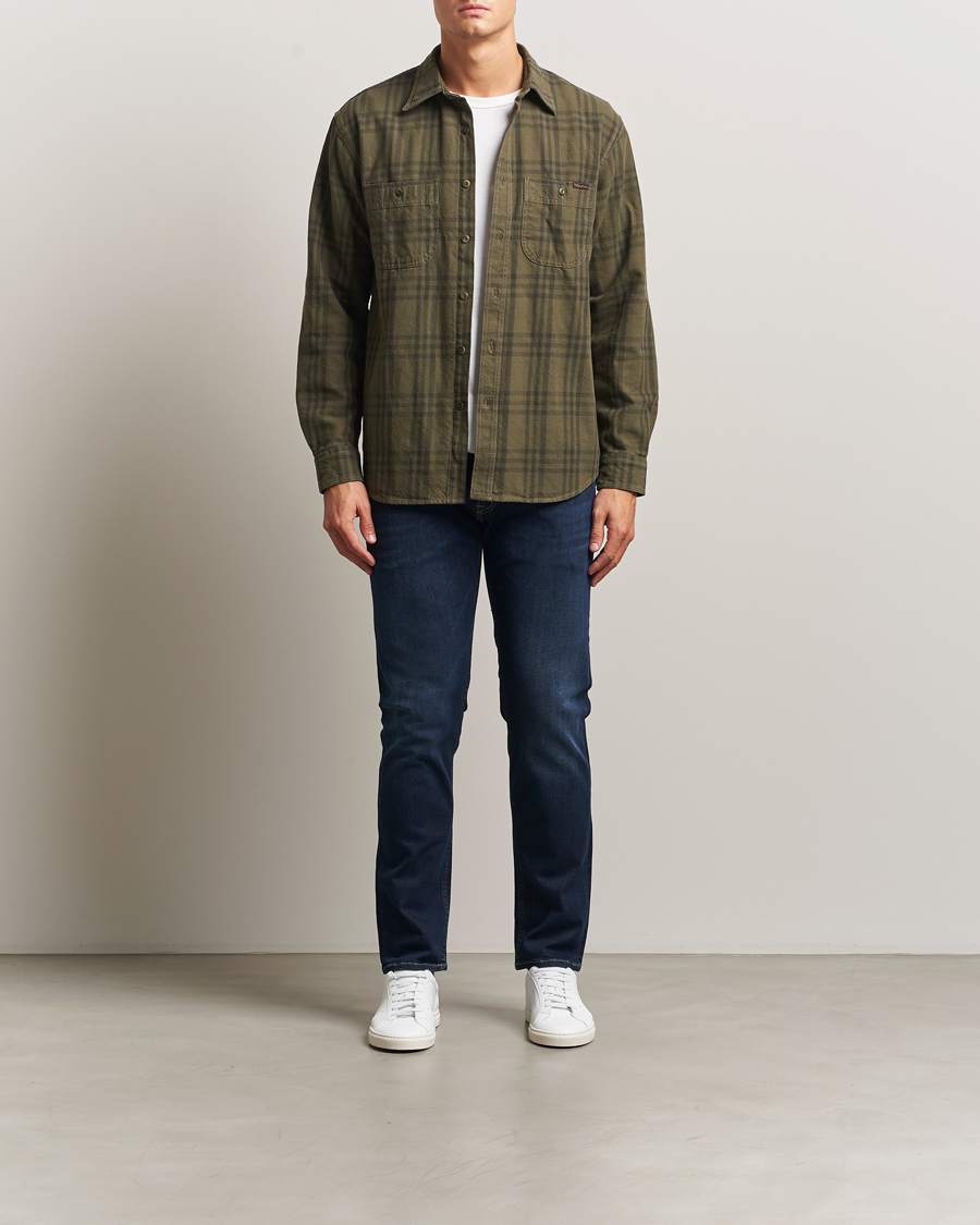 Uomini | Jeans | Replay | Grover Powerstretch Jeans Dark Blue