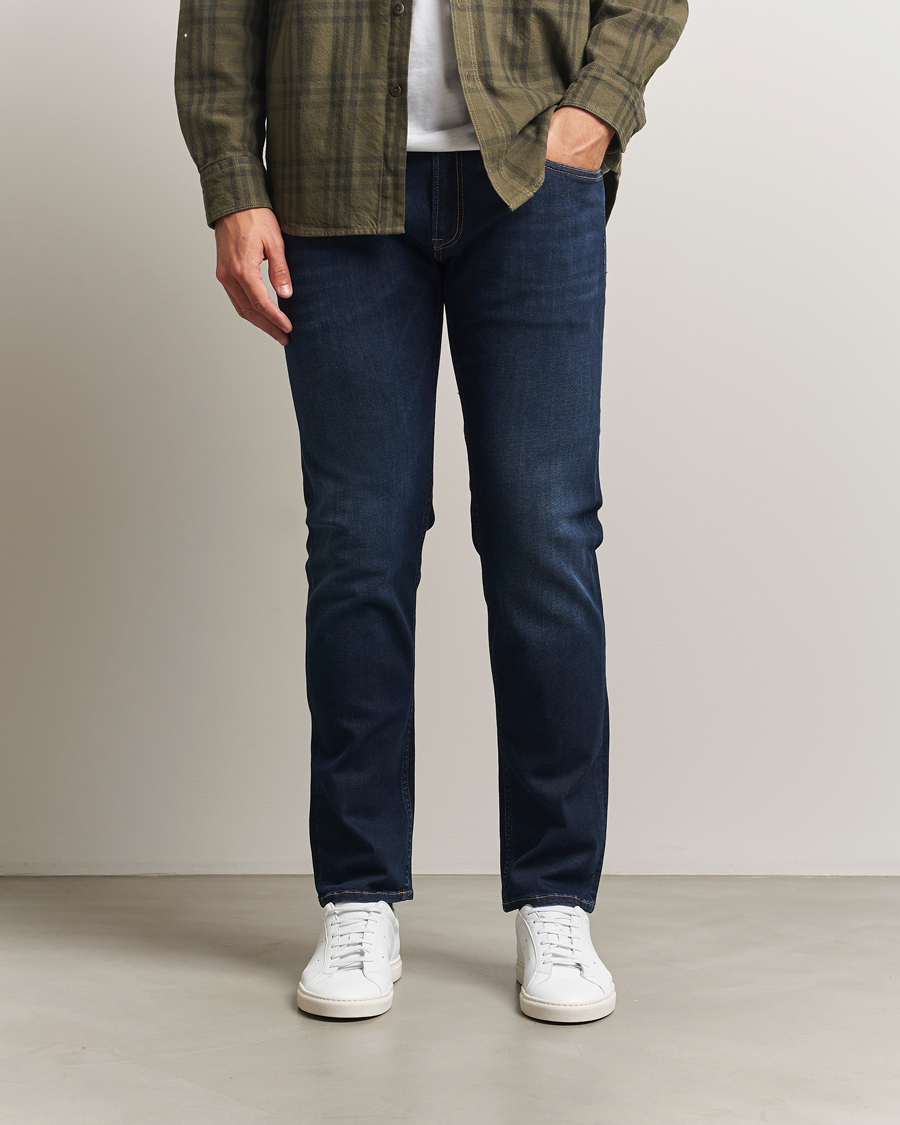 Uomini | Jeans | Replay | Grover Powerstretch Jeans Dark Blue