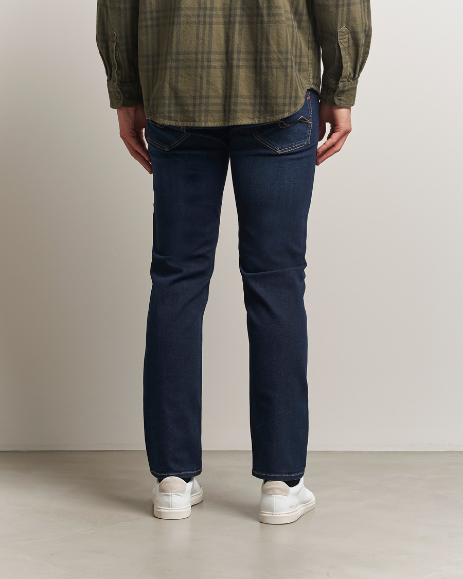 Uomini | Jeans | Replay | Grover Powerstretch Jeans Dark Blue