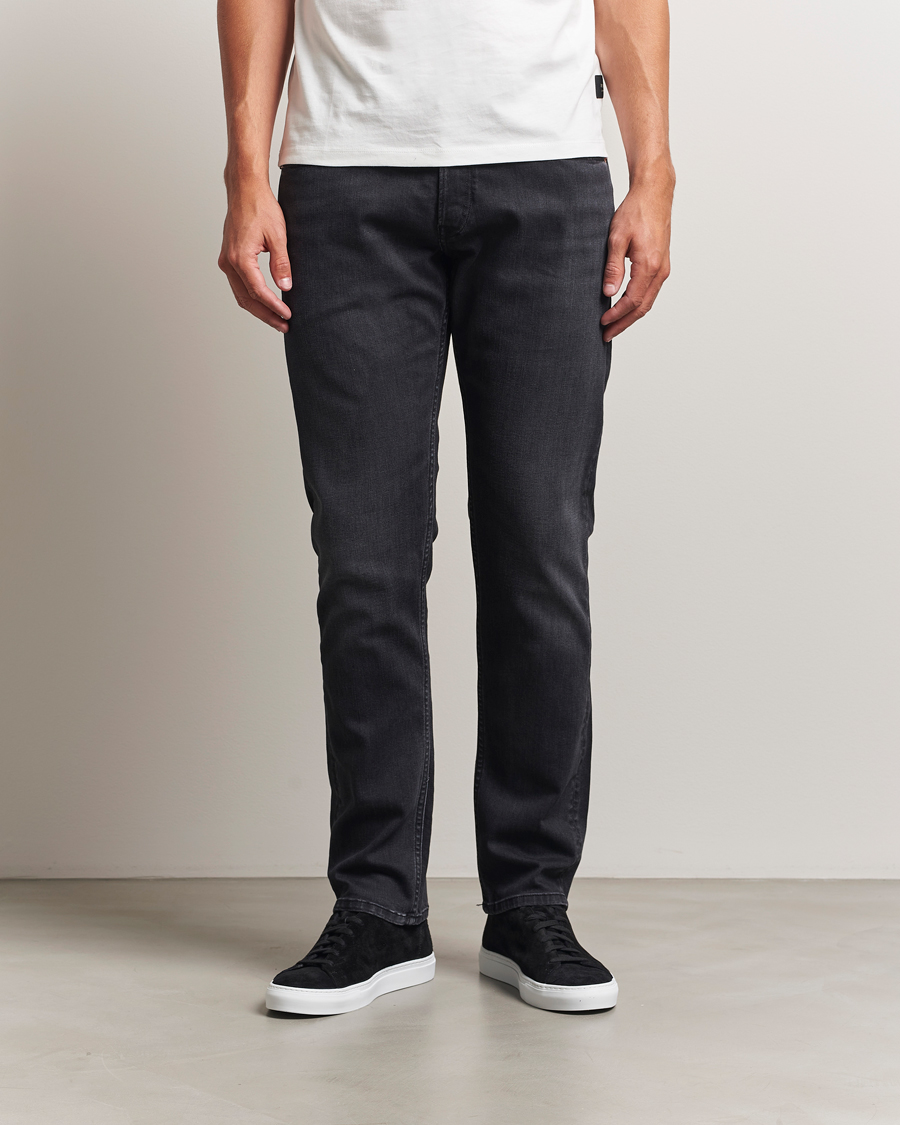 Uomini | Jeans | Replay | Grover Super Stretch DNA Jeans Washed Black