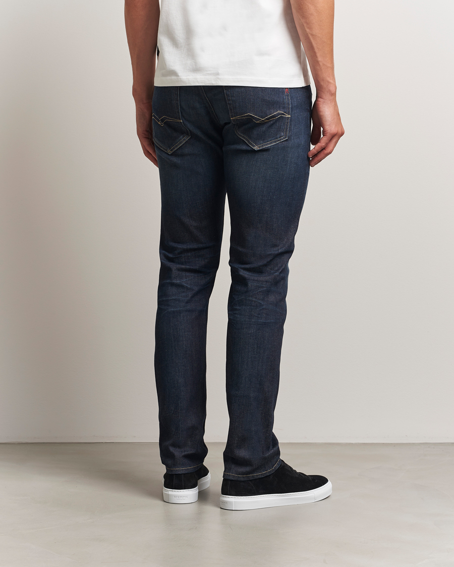 Uomini | Jeans | Replay | Grover Hyperflex Jeans Dark Blue