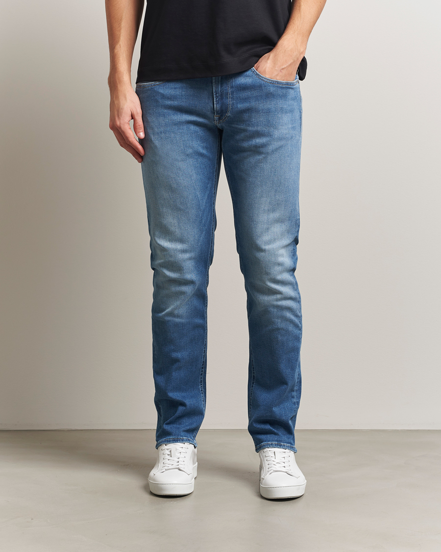 Uomini | Jeans | Replay | Grover Hyperflex Original Jeans Medium Blue
