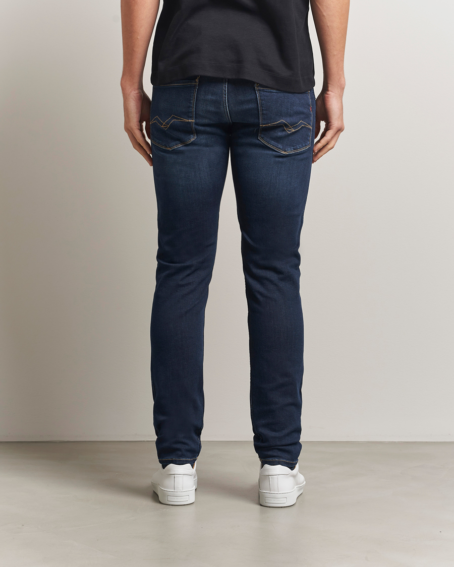 Uomini | Jeans | Replay | Anbass Powerstretch Jeans Dark Blue