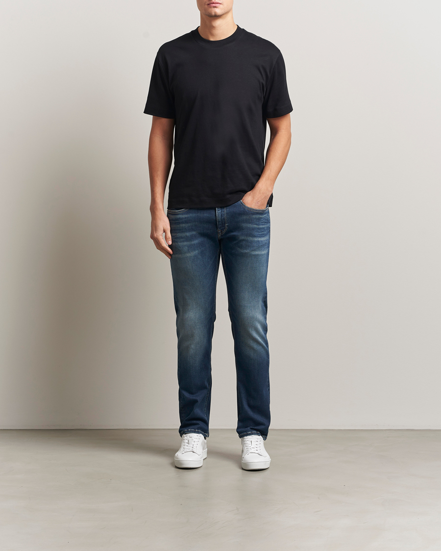 Uomini | Jeans | Replay | Grover Hyperflex Dust Jeans Medium Blue