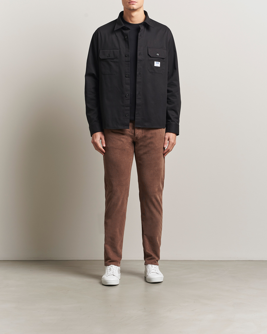 Uomini | Pantaloni | Replay | Grover Corduroy 5-Pocket Pants Biscuit Brown