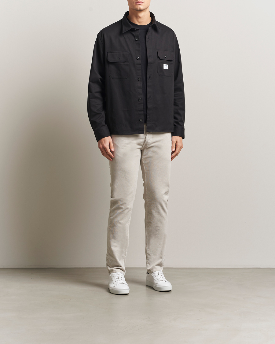 Uomini | Pantaloni | Replay | Grover Corduroy 5-Pocket Pants Moon Grey