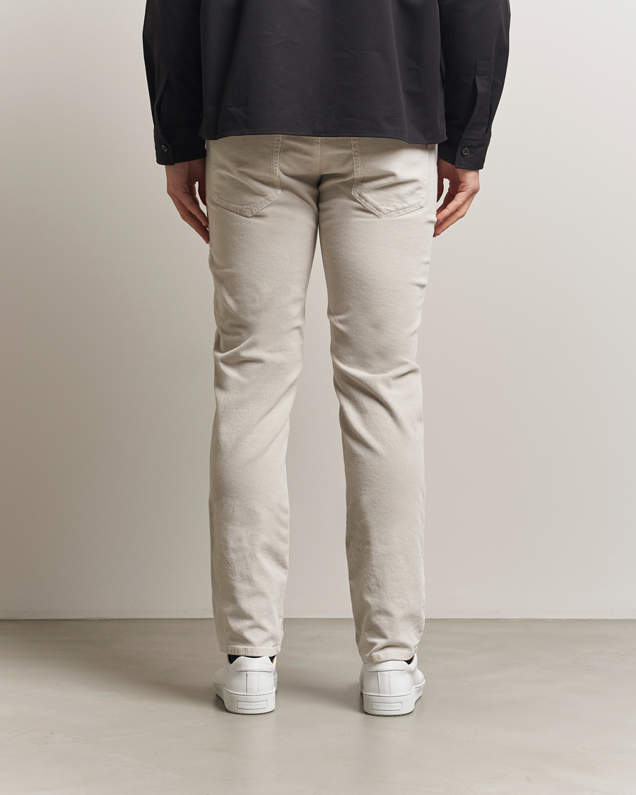 Uomini | Pantaloni | Replay | Grover Corduroy 5-Pocket Pants Moon Grey