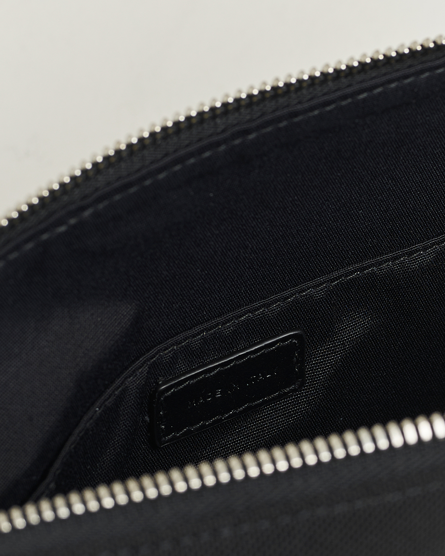 Uomini | Borse | Smythson | Canvas Norton Travel Pouch Black
