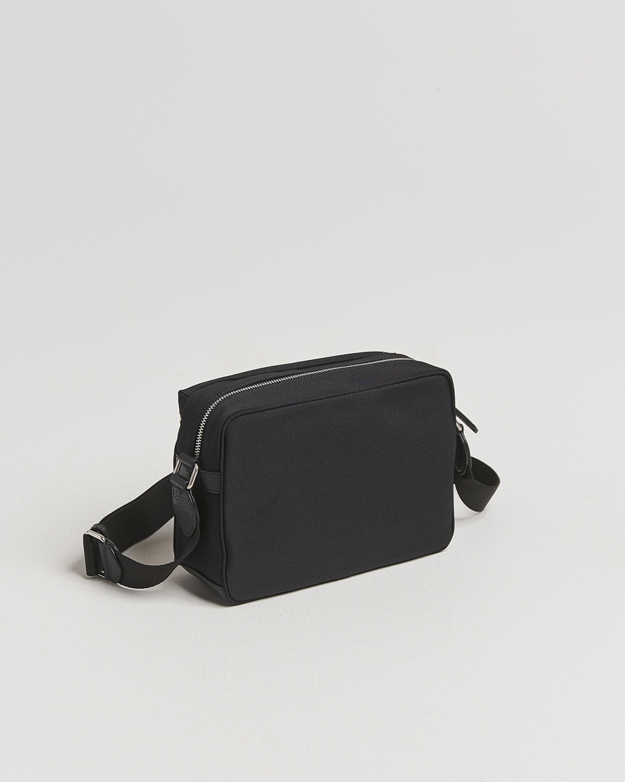Uomini | Borse | Smythson | Canvas Norton Crossbody Bag Black