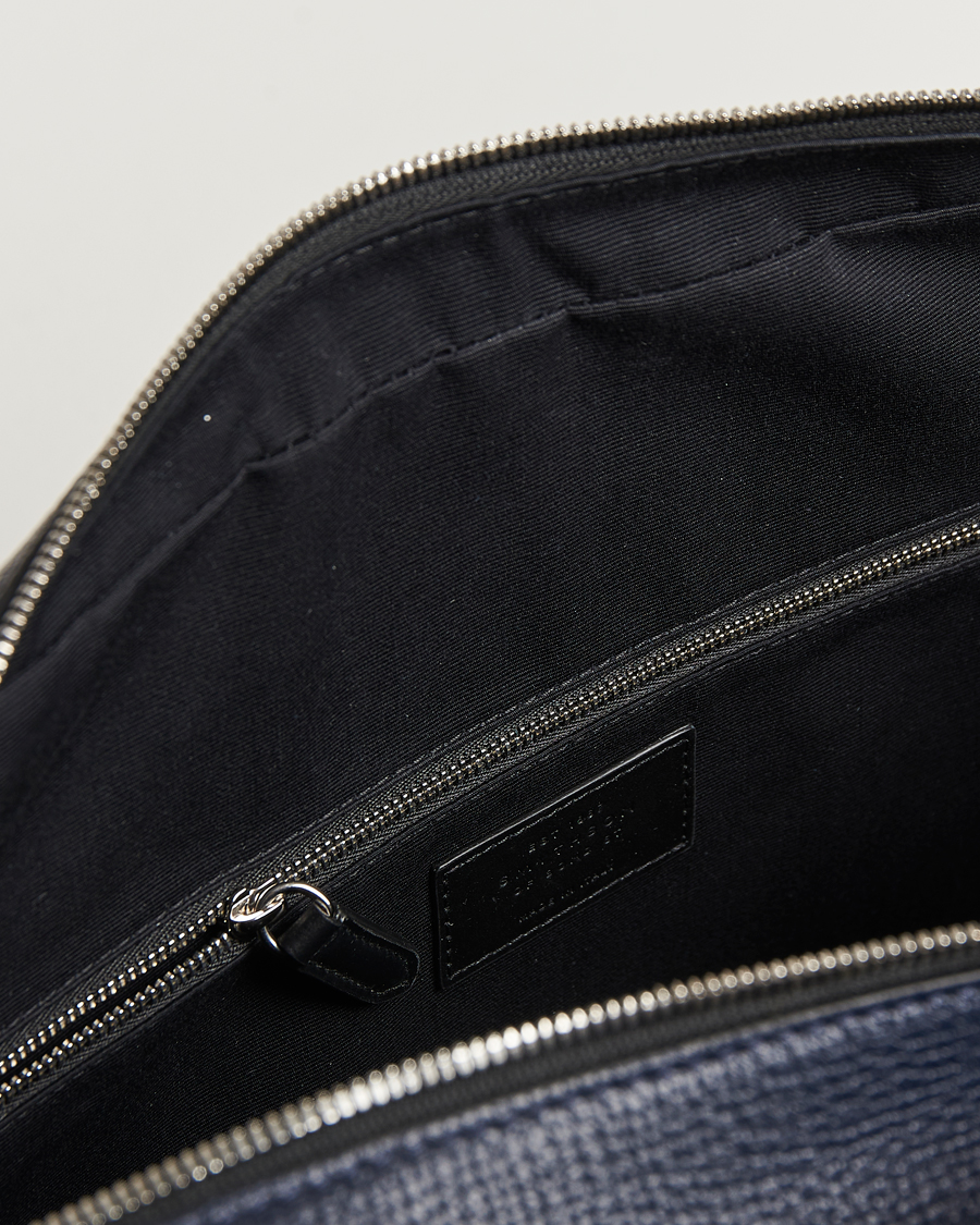 Uomini | Borse | Smythson | Ludlow 48 Hours Travel Bag Navy