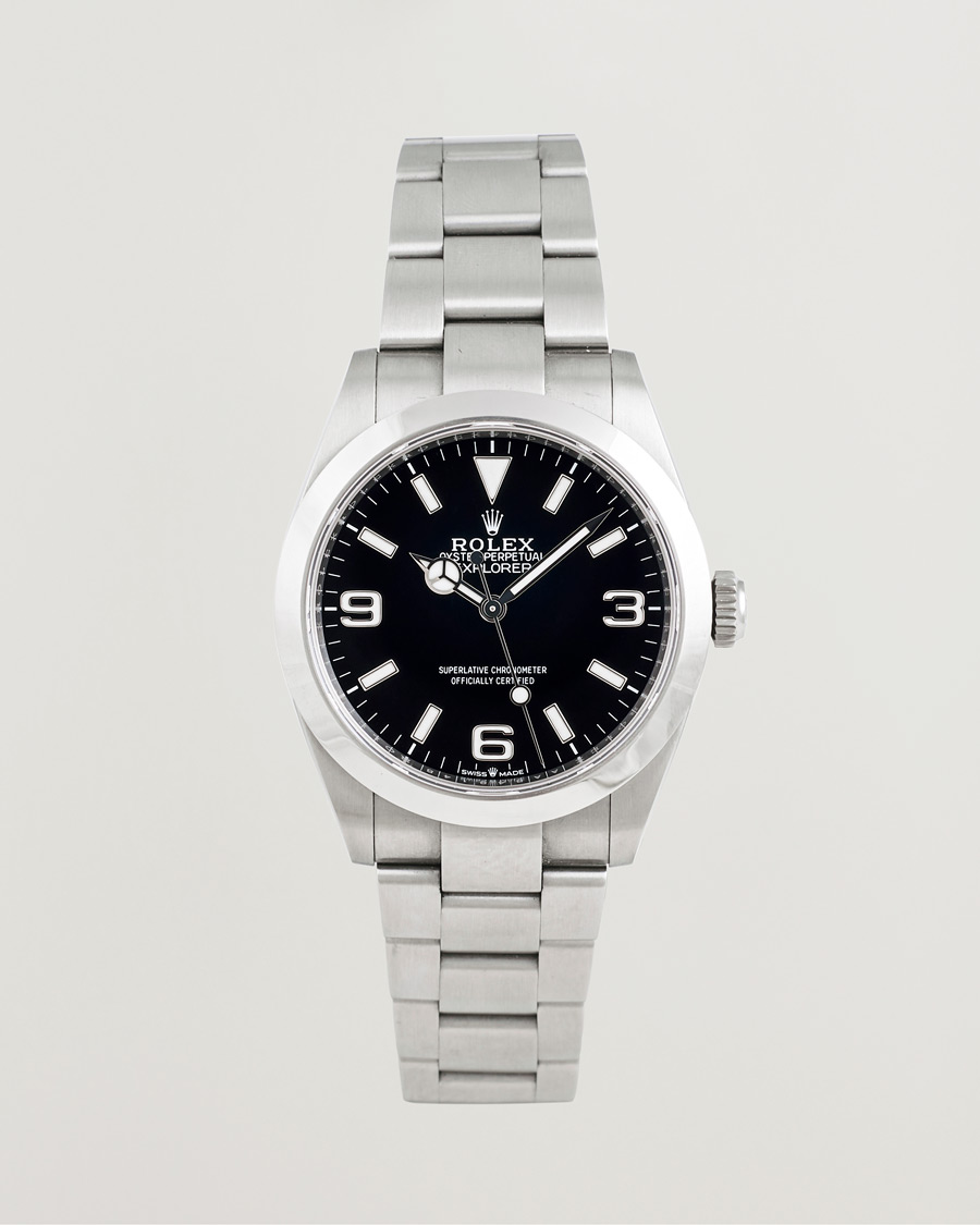 Uomini | Rolex Pre-Owned Explorer 40 | Rolex Pre-Owned | Explorer 40