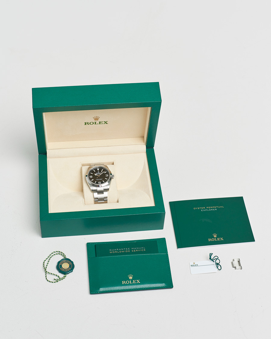 Uomini | Rolex Pre-Owned Explorer 40 | Rolex Pre-Owned | Explorer 40