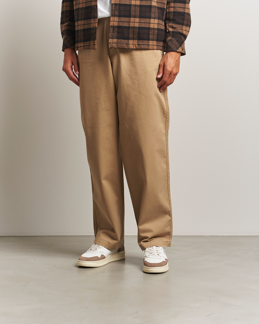 Uomini | Sneakers | Autry | Medalist Low Sneaker White/Tobacco