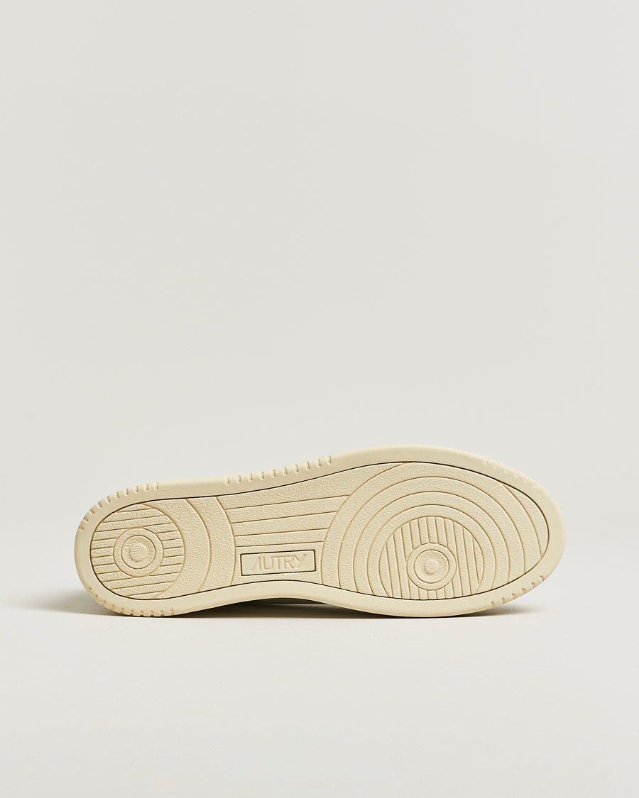 Uomini | Sneakers | Autry | Medalist Low Sneaker White/Morel