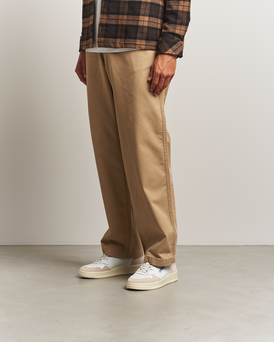 Uomini | Sneakers | Autry | Medalist Low Sneaker White/Morel