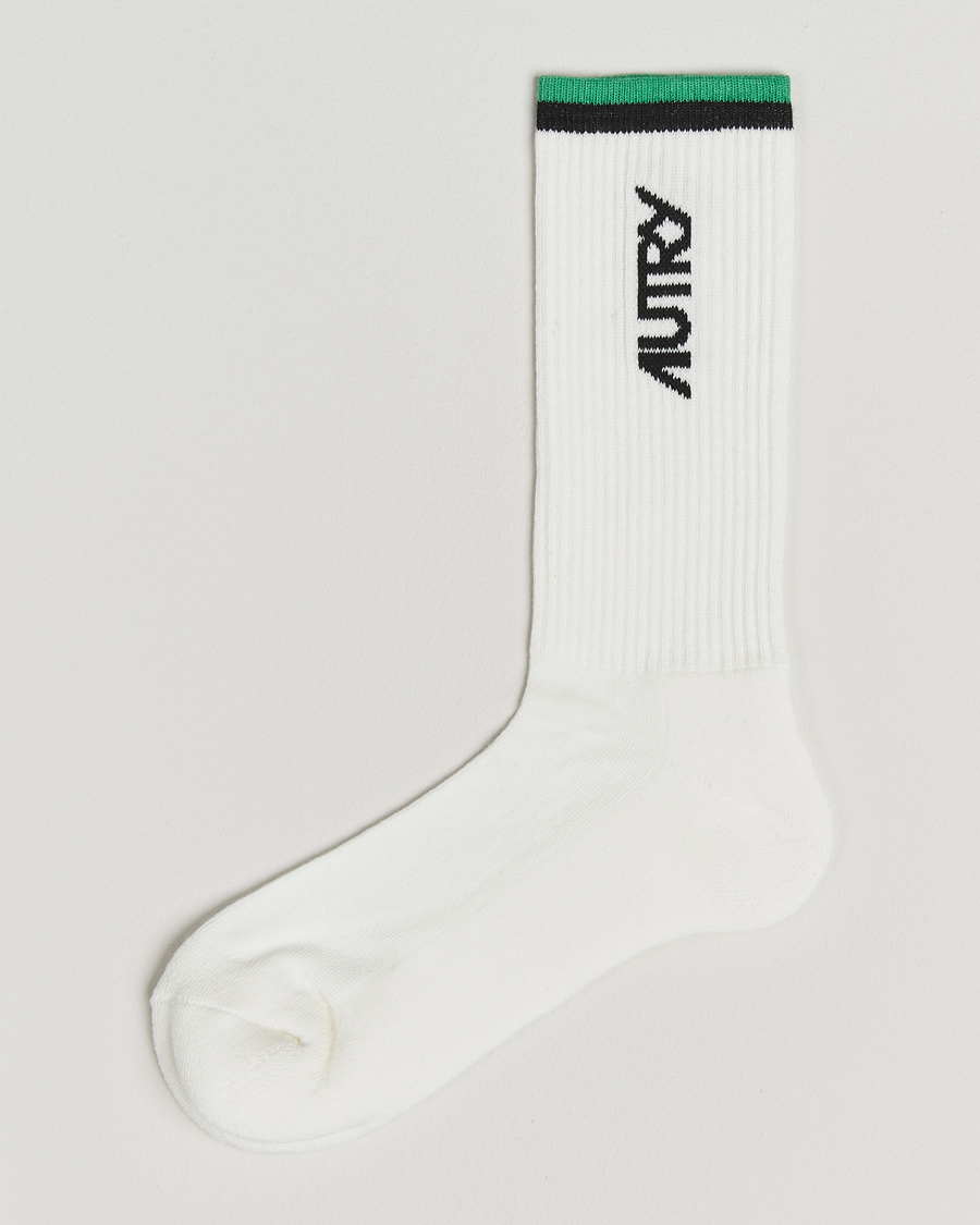 Uomini | Biancheria intima | Autry | Logo Socks White