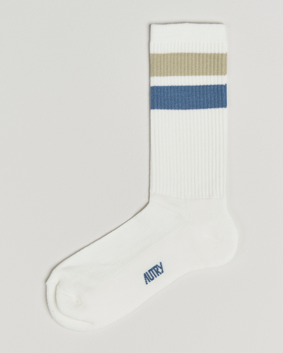 Uomini | Biancheria intima | Autry | Logo Socks White