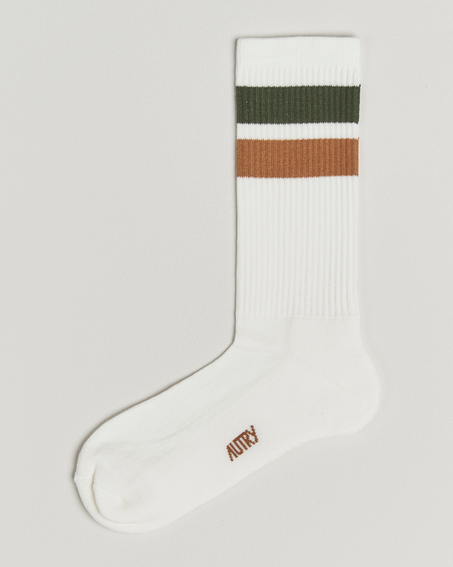 Uomini | Biancheria intima | Autry | Logo Socks White