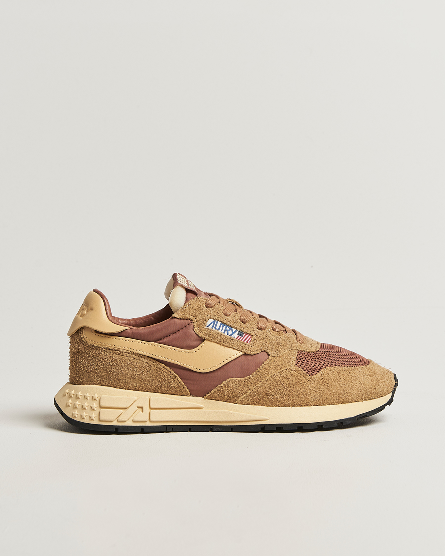 Uomini | Sneakers | Autry | Reelwind Running Sneaker Beige/Brown