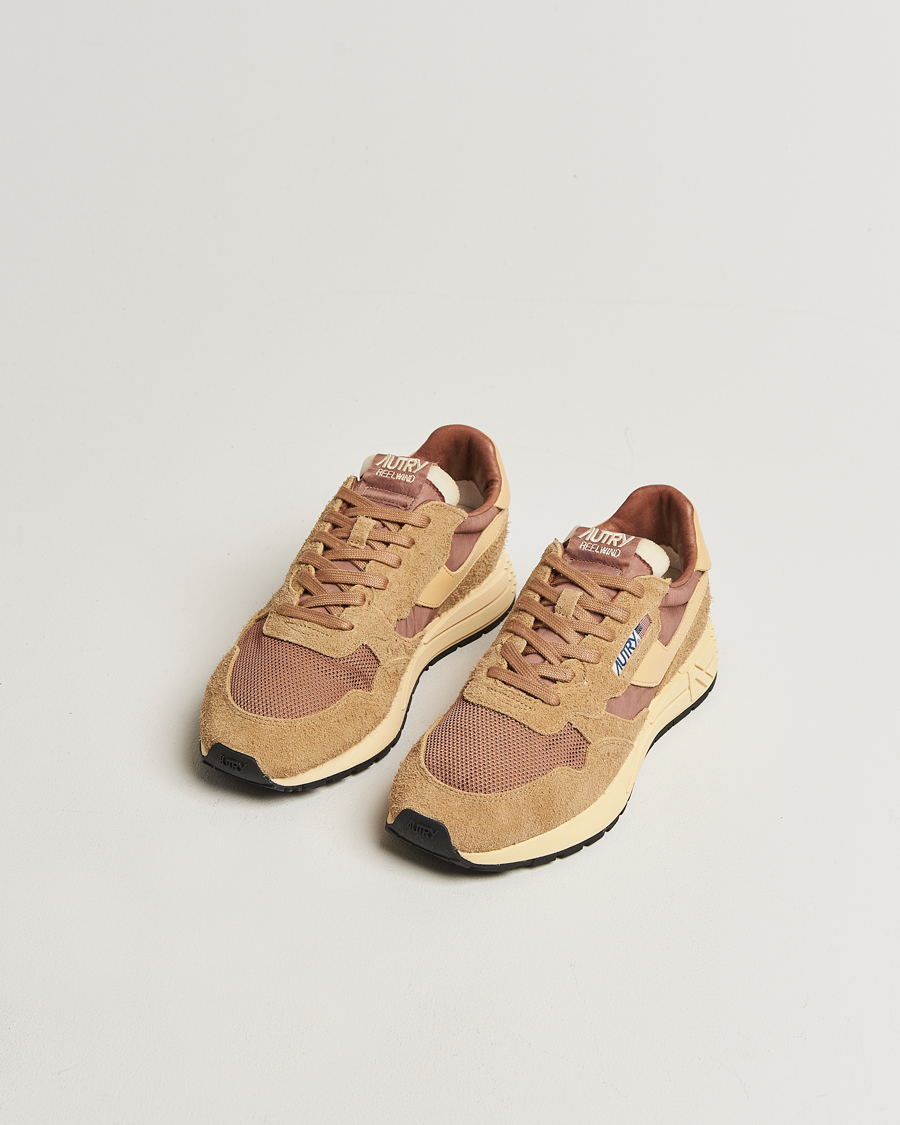 Uomini | Sneakers | Autry | Reelwind Running Sneaker Beige/Brown