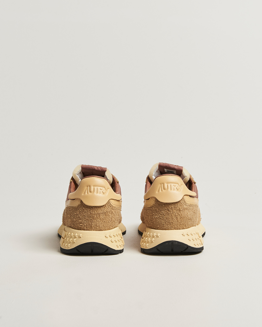 Uomini | Sneakers | Autry | Reelwind Running Sneaker Beige/Brown