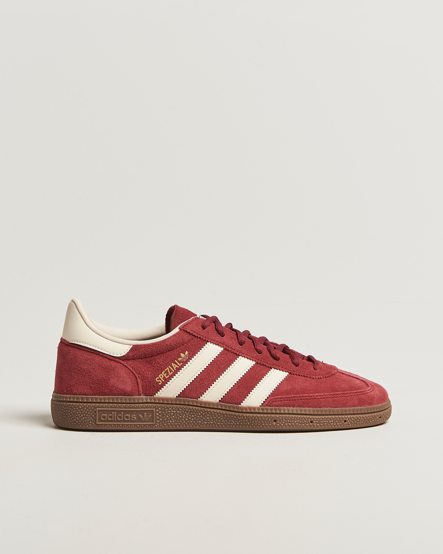 Uomini | Sneakers | adidas Originals | Handball Spezial Sneaker Burgundy/White