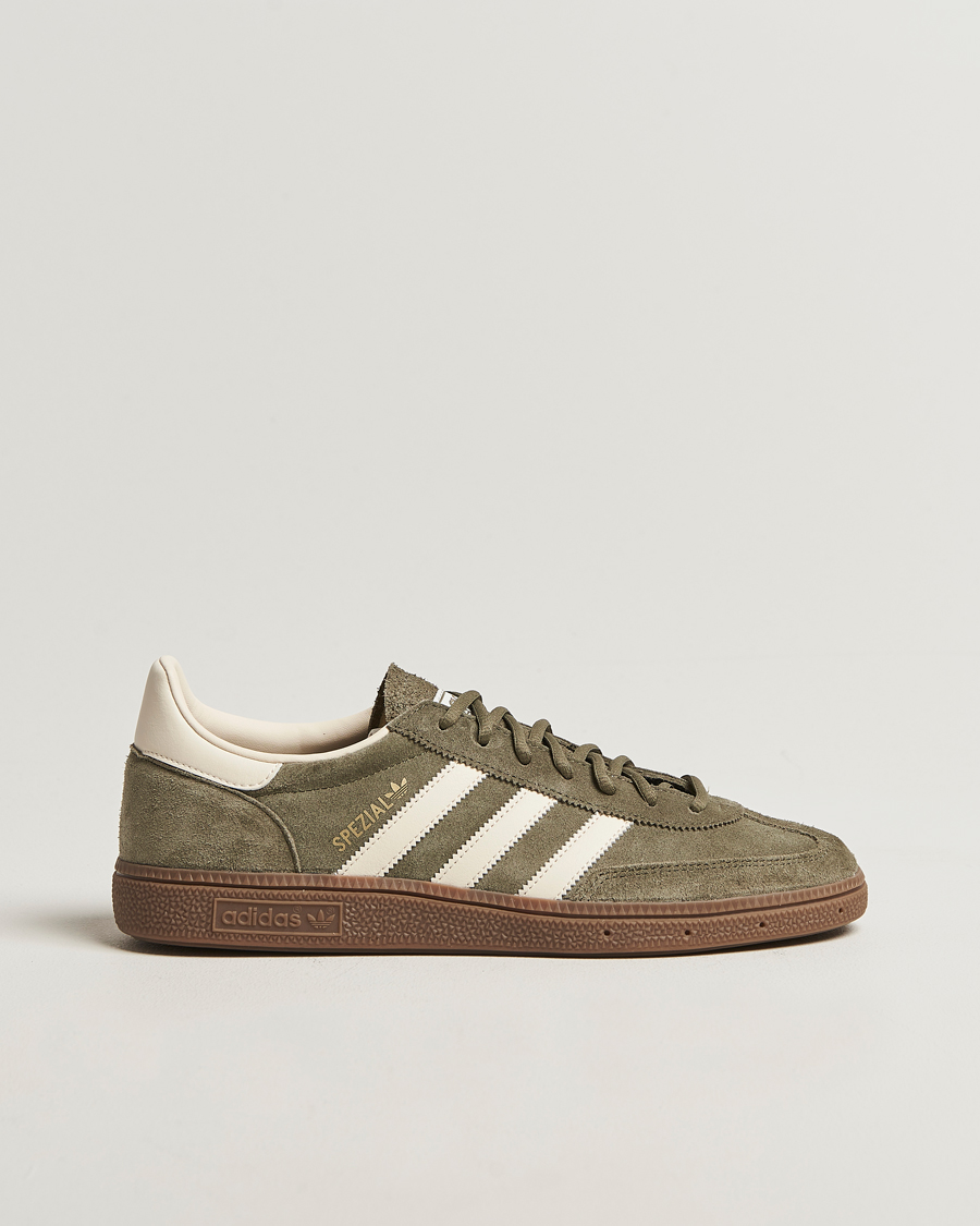 Uomini | Sneakers | adidas Originals | Handball Spezial Sneaker Olive/White