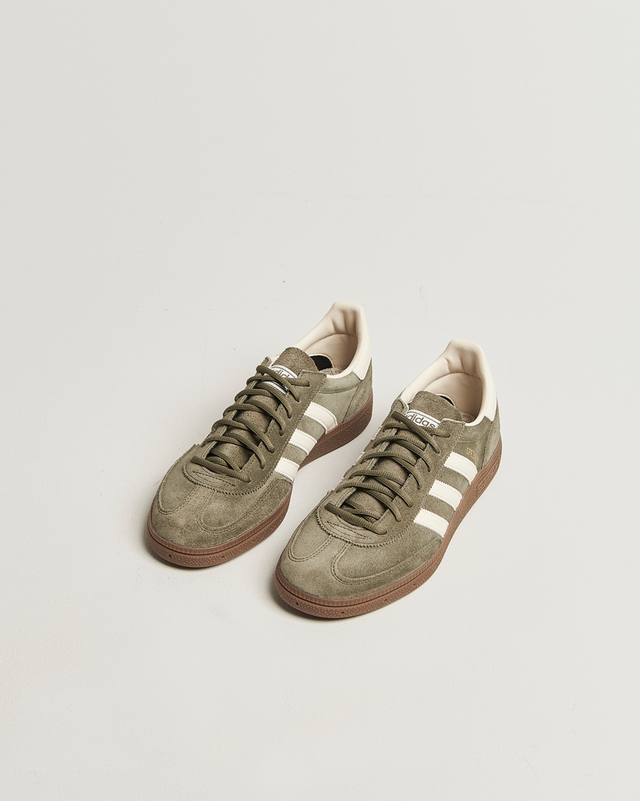 Uomini | adidas Originals Handball Spezial Sneaker Olive/White | adidas Originals | Handball Spezial Sneaker Olive/White
